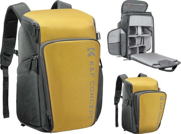 Produktbild K&F Concept Alpha Air (Fotorucksack, 25 l)