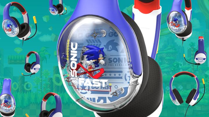 Produktbild PDP Realmz Wired Headset - Sonic (Kabelgebunden)