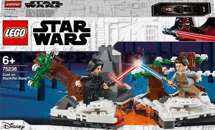 Produktbild LEGO Duell um die Starkiller-Basis (75236, LEGO Star Wars)