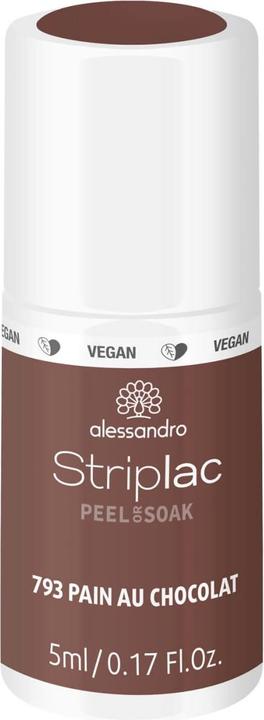 Alessandro Striplac Peel or Soak - Pain Au Chocolat (Farblack)