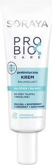 Actual product image Soraya PROBIO CARE Krem d/cery tłustej i wrażliwej (50 ml)