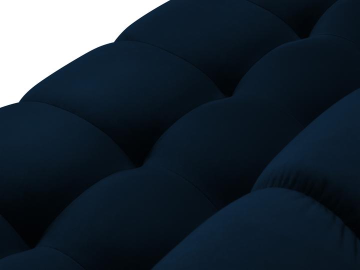 Actual product image CXL by Christian Lacroix Velvet Pouf, "Yohan", 1 Seat, 60x60x38 Made in Europe
