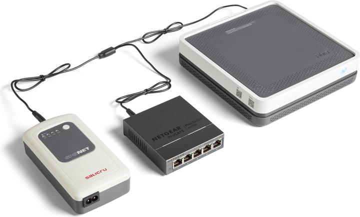 Actual product image Salicru UPS SPS NET DC UPS (protection of routers/modem) (25 VA, 25 W)
