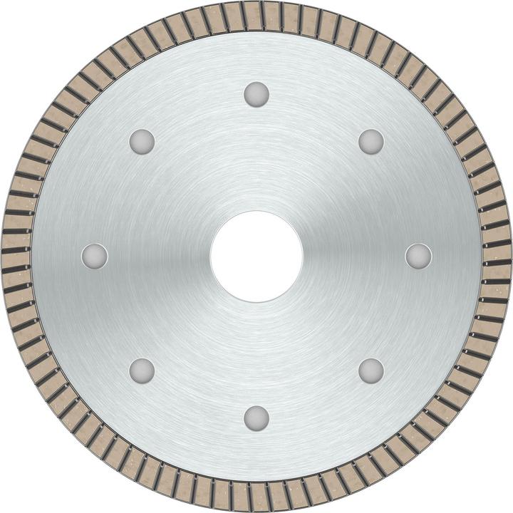 Actual product image Bosch Professional Zubehör PRO Ceramic diamond cutting disc, 125 x 22.23 mm