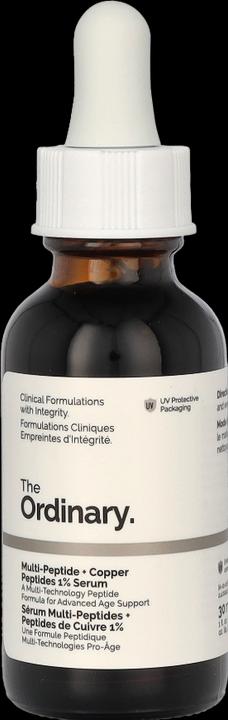 Produktbild The Ordinary 1% Multi-Peptide Copper Peptides (30 ml)