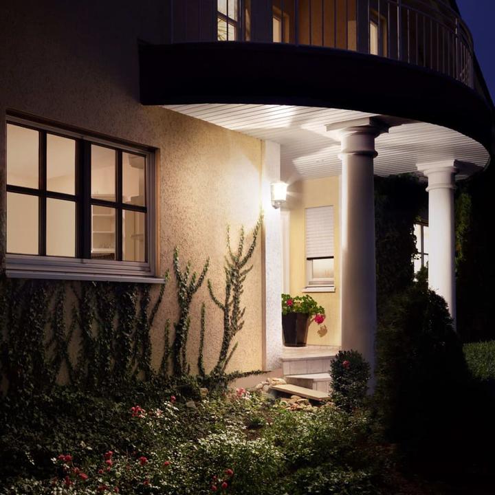 Actual product image Steinel Exterior wall light with movement (E27, IP44)