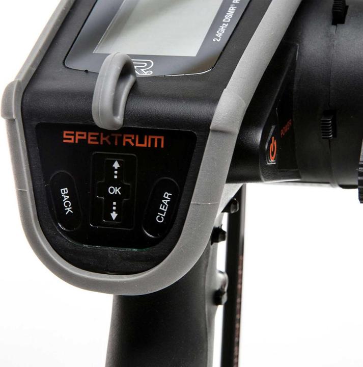 Image du produit Spektrum DX5 Rugged DSMR TX avec récepteur SR515