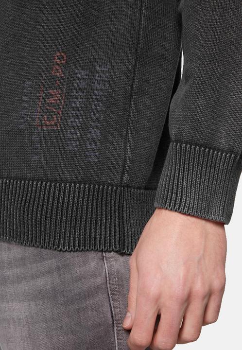 Produktbild Camp David Pullover Strickpullover Troyer (L)