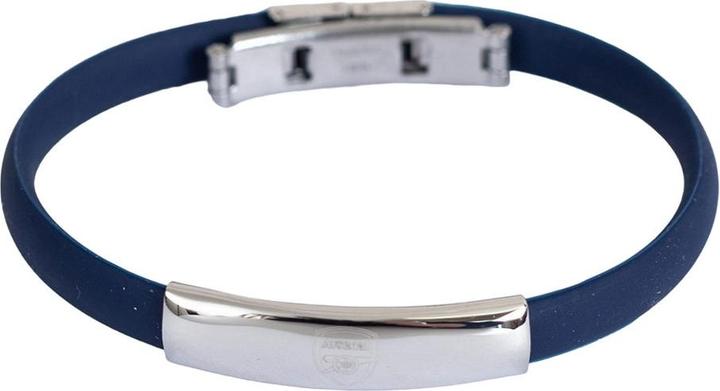 Actual product image Arsenal FC Silicone Bracelet (1 cm, 100% synthetic material)
