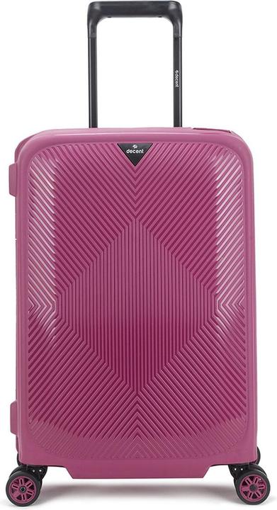 Immagine prodotto Decente Axiss-Fix Borsa Spinner 55 Viola Lavanda (55 l, Bagaglio a mano (fino a 50 litri))
