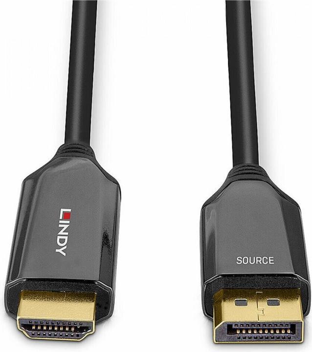 Actual product image Lindy DisplayPort - HDMI (Type A) (3 m, DisplayPort, HDMI)