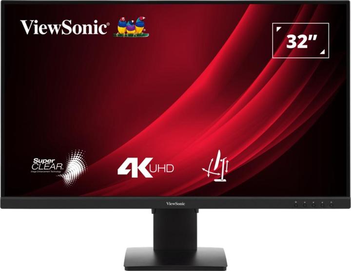 Actual product image Viewsonic LED monitor VG3208-4K 32inch - 4K 250 nits (3840 x 2160 Pixels, 32")