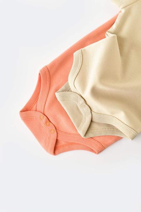 Actual product image BabyCosy 2 Pcs Short sleeved Body (68)