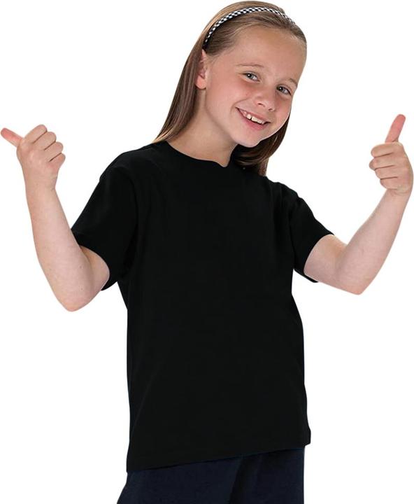 Actual product image Jerzees Schoolwear Jerzees Schoolgear Classic Plain Tshirt (Pack of 2) (140)