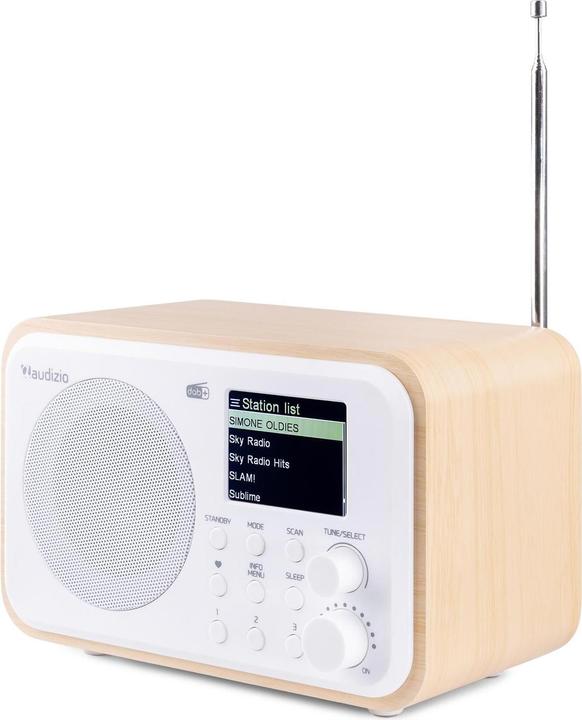 Image du produit Audizio Milan (DAB+ DAB, VHF, Bluetooth)