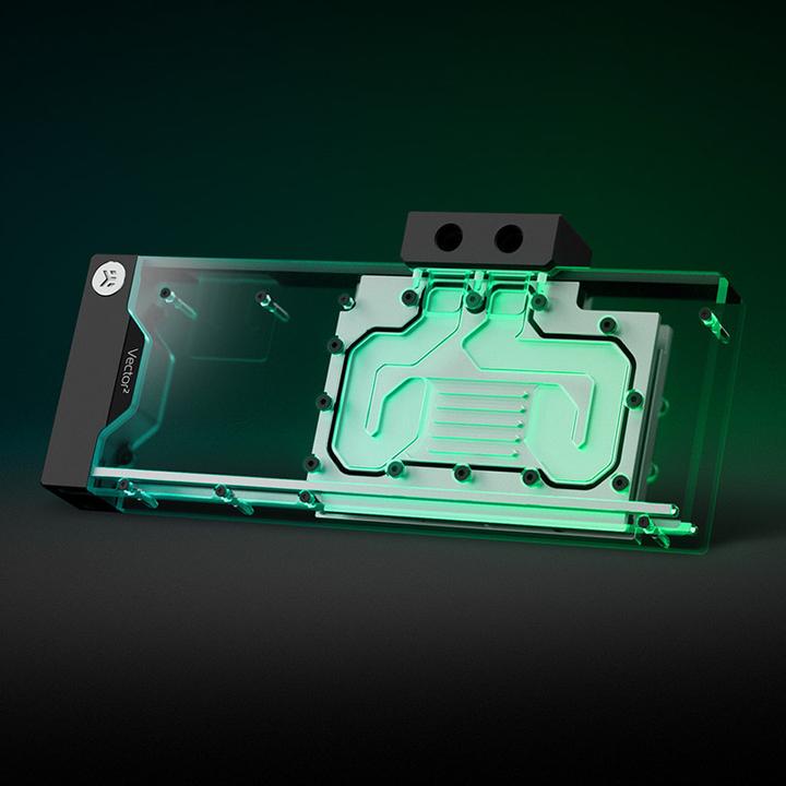 Actual product image EKWB EK-Quantum Vector® XC3 RTX 3080/90 ABP Kit D-RGB - Nickel + Acrylic