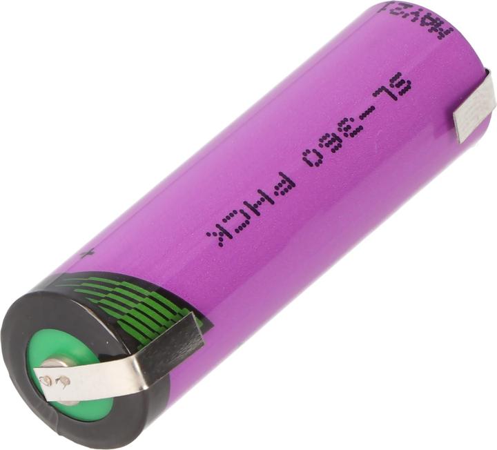 Immagine prodotto Tadiran Batterie LTC SL-360/T mit Lötfahnen U-Form (1 pz., AA, 2400 mAh)