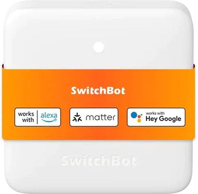 Actual product image SwitchBot Intelligent Centralka Hub Mini Matter Enabled
