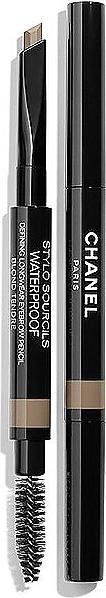 Actual product image Chanel Stylo Sourcils Waterproof No.806 (Blond Tendre)