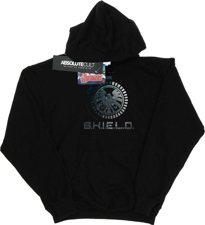 Immagine prodotto Agents Of SHIELD Circuits Felpa con Cappuccio Donna (XXL)