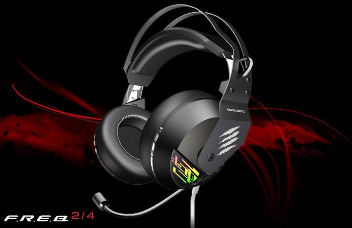 Actual product image MadCatz Headset F.R.E.Q. 2 Black (Cable)