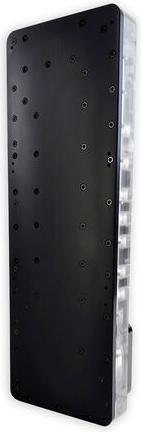 Actual product image Stealkey Customs SK-UNI 360D Distroplate D-RGB Black Edition