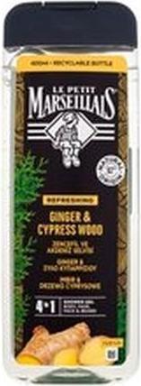 Actual product image Le Petit Marseillais 3In1 Ginger&Cyprys 400Ml (400 ml)