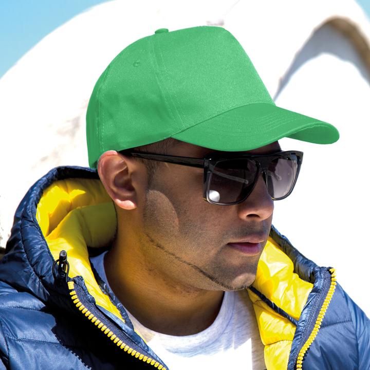 Actual product image Regatta Core Boston baseball cap (pack of 2) (One size)