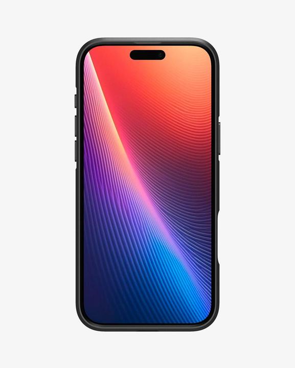 Produktbild Spigen Core Armor iPhone 16 Pro czarny/matte black ACS08157 (Apple iPhone 16 Pro)