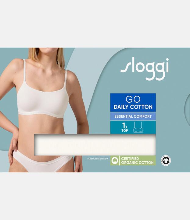 Actual product image Sloggi BH GO DAILY COTTON Bustiers (L)