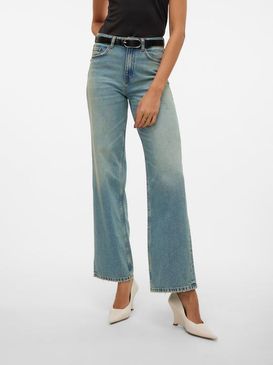 Actual product image Vero Moda VMTESSA Weit geschnitten Jeans Weit geschnitten (W25/L32)