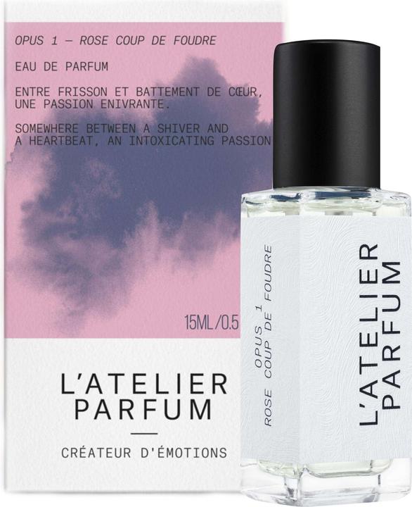 L'Atelier E15 L'Atelier Parfum - Rose Coup de Foudre EDP 15 ml (Eau de Parfum, 15 ml)