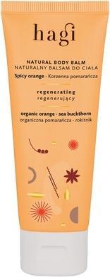 Hagi Natural Body Balm Spicy Orange 75ml (Körperlotion, 75 ml)