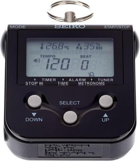 Actual product image Seiko Metronom DM-90 Digital mit Tuch