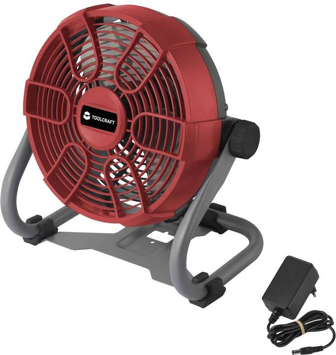 Produktbild Toolcraft Akkubetriebener Ventilator