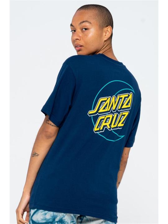 Actual product image Santa Cruz Empty Moon Dot T-Shirt (M)