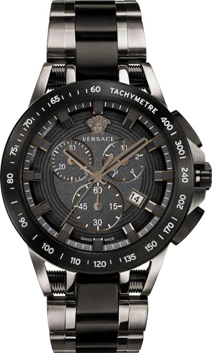 Versace VE3E00921 New Sport Tech Chronograph 45mm 10ATM (Chronograph, 45 mm)