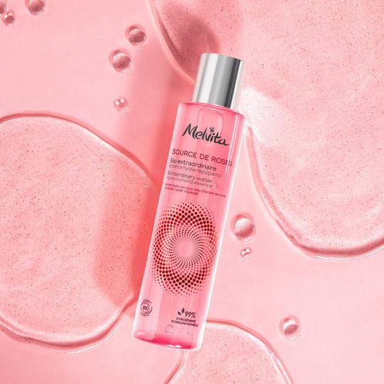 Actual product image Melvita Source de Roses Eau Extraor Hydra Repu 150 ml (Tonic water, 150 ml)
