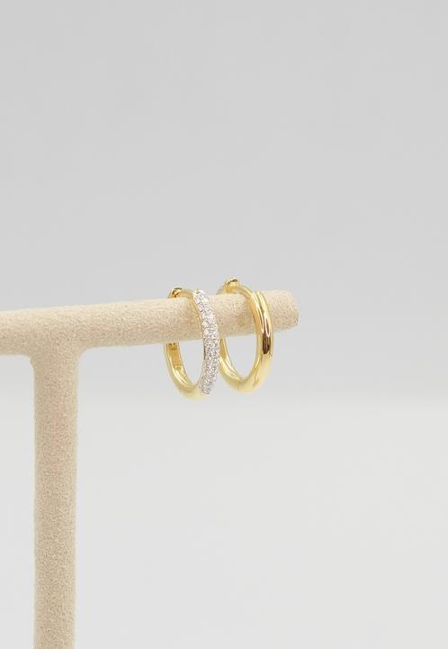 Image du produit Muau Créoles (Or jaune (18K 750/or))