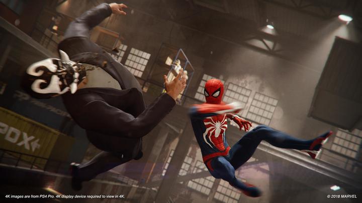 Image du produit Sony Spider-Man (PS4, Multilingue)