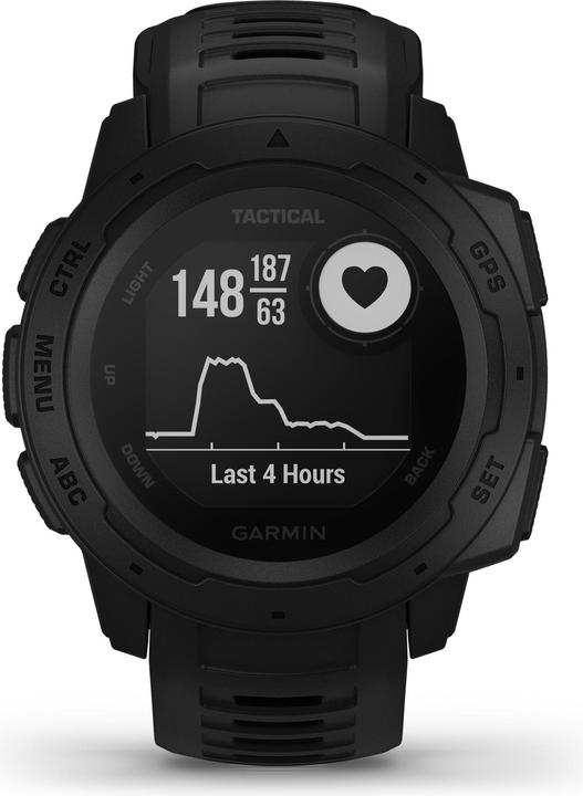 Image du produit Garmin Instinct Tactical Edition (45 mm)