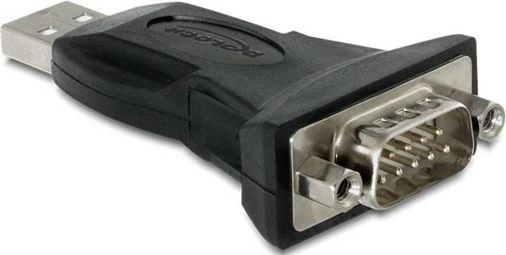 Delock Adattatore da USB 2.0 a seriale (USB 2.0, 16 cm)