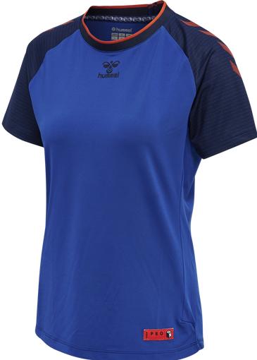 Produktbild hummel Pro Grid Game Jersey S/S Wo (XXL)