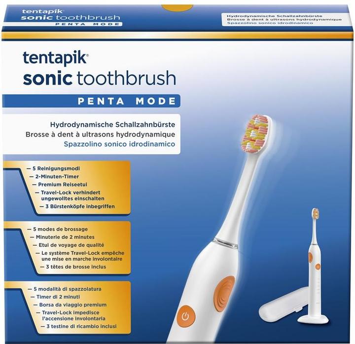 Tentapik Schallzahnbürste Penta Mode (Schallzahnbürste)