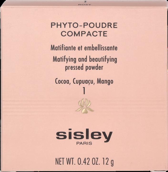 Produktbild Sisley Phyto-Poudre Compacte (1 Rosy)
