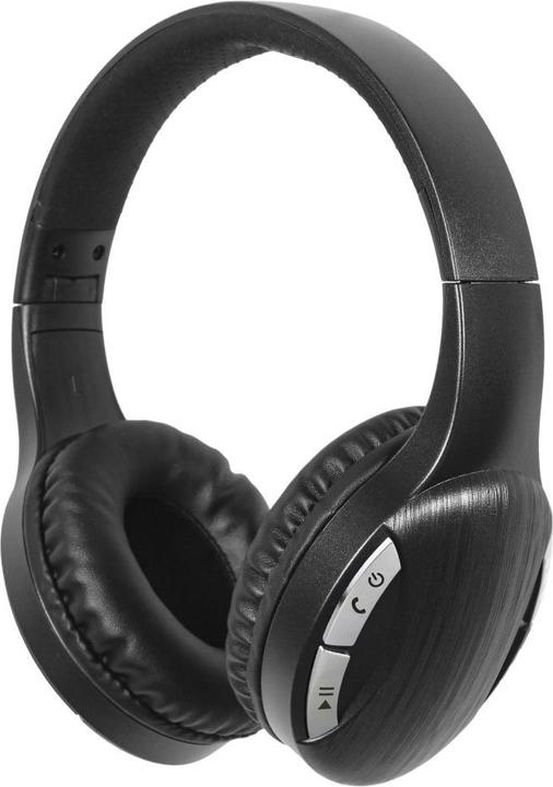 Produktbild Gembird Bluetooth stereo headset black (2 h, Kabelgebunden)