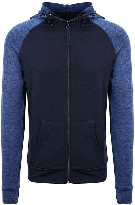 Awdis Hoodie mit durchgehendem Reissverschluss