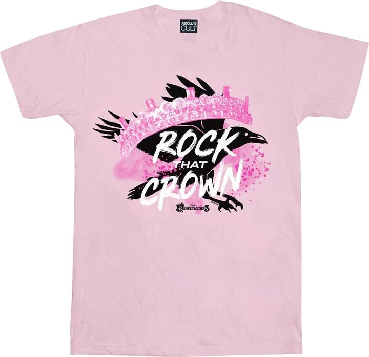 Disney The Descendants Rock That Crown TShirt Mädchen