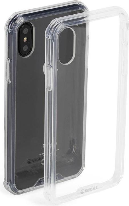 Produktbild Krusell Kivik Pro Cover - iPhone X Hülle (Transparent) (Apple iPhone 8)