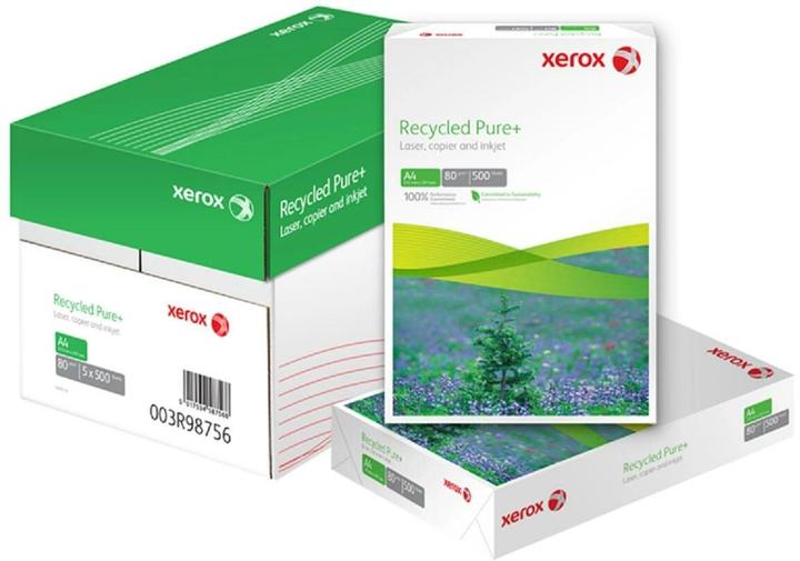 Actual product image Xerox Kopierpapier Recycled Pure + A4, Weiss, 80 g/m², 2500 Blatt (80 g/m², A4)